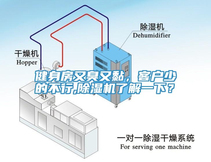 健身房又臭又黏，客戶少的不行,除濕機了解一下？