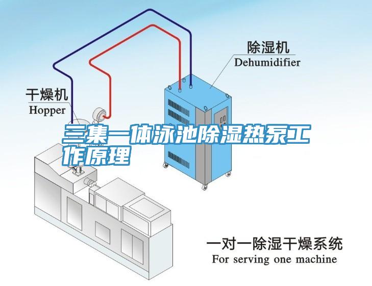 三集一體泳池除濕熱泵工作原理