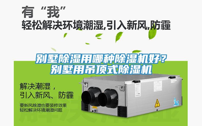 別墅除濕用哪種除濕機好？別墅用吊頂式除濕機