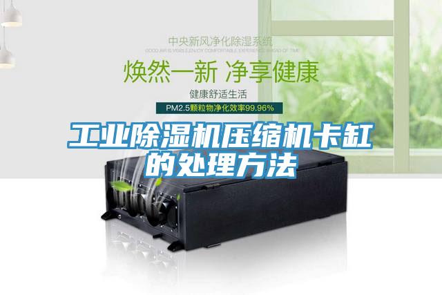 工業除濕機壓縮機卡缸的處理方法