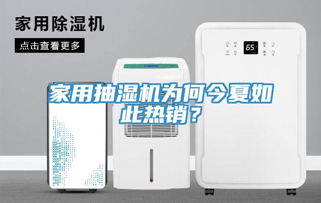 家用抽濕機(jī)為何今夏如此熱銷？