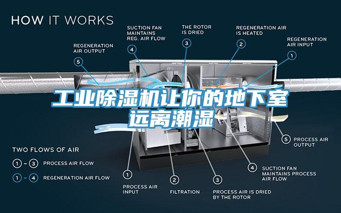 工業除濕機讓你的地下室遠離潮濕