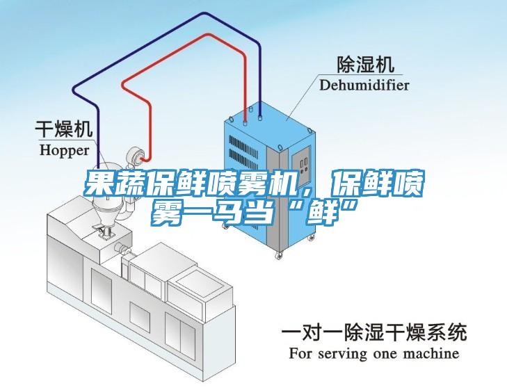 果蔬保鮮噴霧機，保鮮噴霧一馬當(dāng)“鮮”