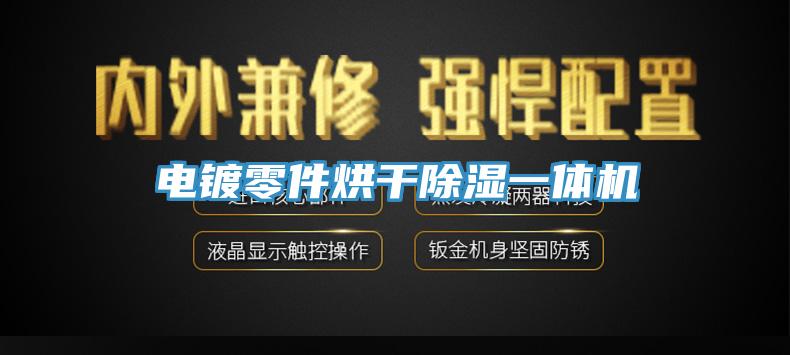 電鍍零件烘干除濕一體機