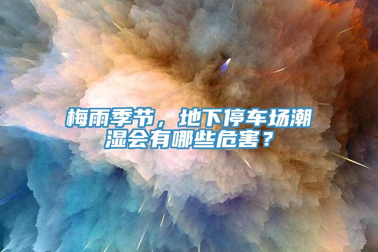 梅雨季節，地下停車場潮濕會有哪些危害？