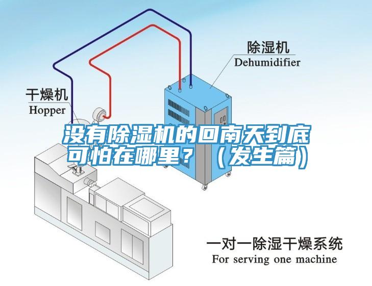 沒有除濕機的回南天到底可怕在哪里？（發生篇）