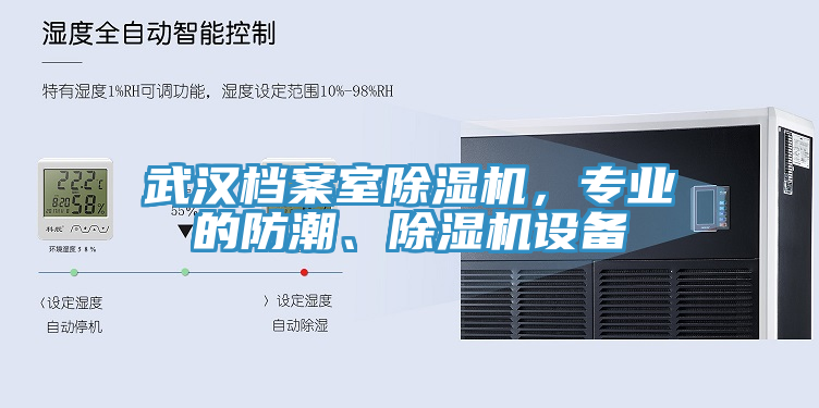 武漢檔案室除濕機，專業的防潮、除濕機設備