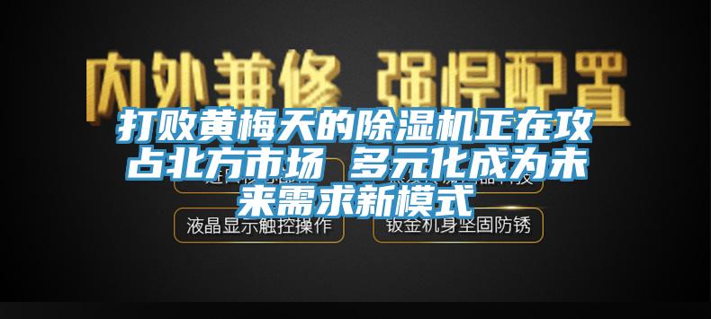 打敗黃梅天的除濕機正在攻占北方市場 多元化成為未來需求新模式