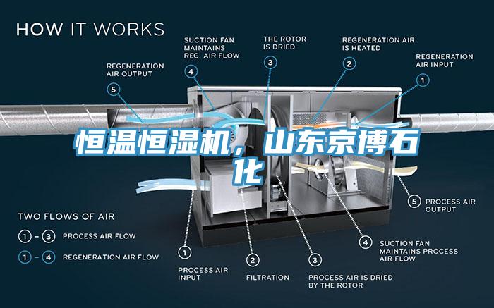 恒溫恒濕機，山東京博石化