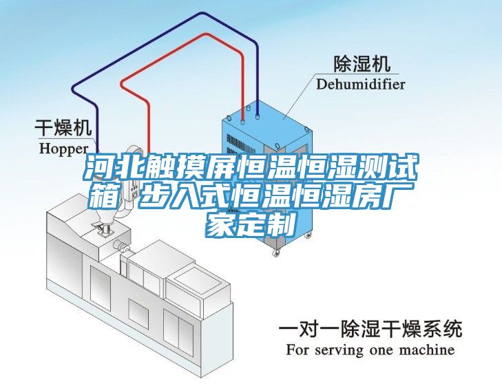 河北觸摸屏恒溫恒濕測試箱 步入式恒溫恒濕房廠家定制