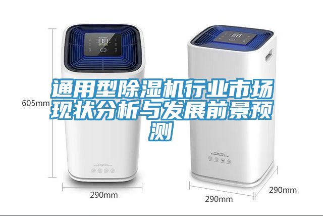 通用型除濕機(jī)行業(yè)市場現(xiàn)狀分析與發(fā)展前景預(yù)測