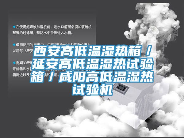 西安高低溫濕熱箱／延安高低溫濕熱試驗箱／咸陽高低溫濕熱試驗機