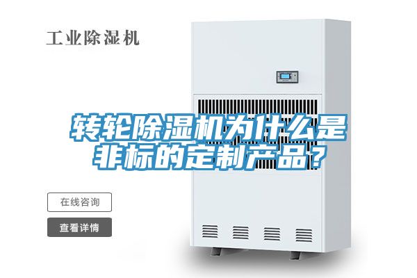 轉輪除濕機為什么是非標的定制產品？