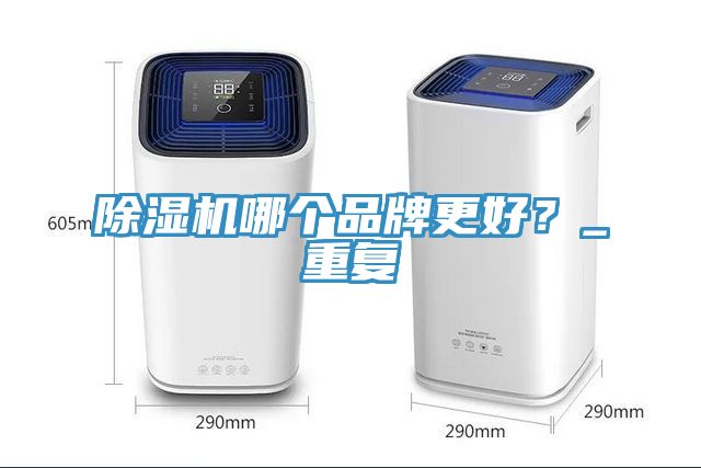 除濕機(jī)哪個品牌更好？_重復(fù)